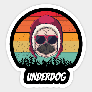 Cute Underdog Sticker